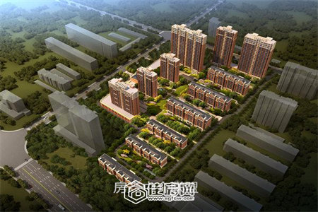 港基·东原华府3室2厅1卫126m2毛坯房